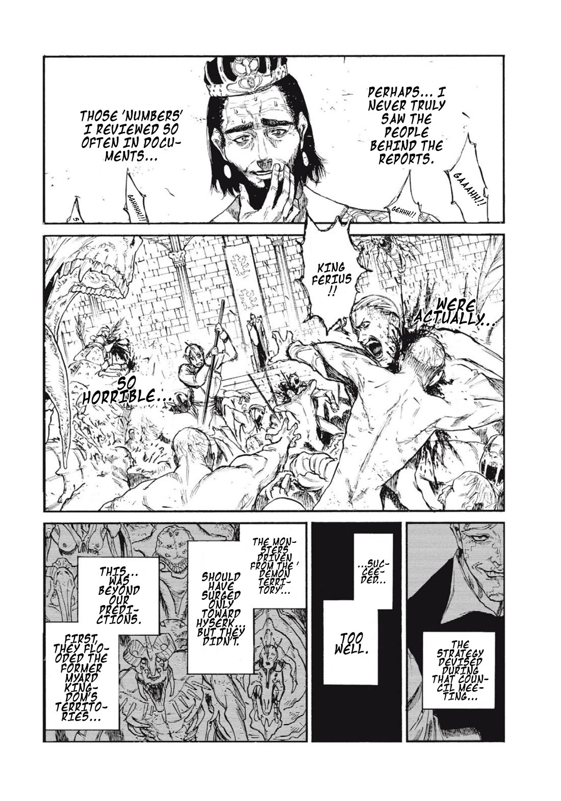 What Do You Wish For With Those Murky Eyes: Record of Highserk War chapter 22 page 12