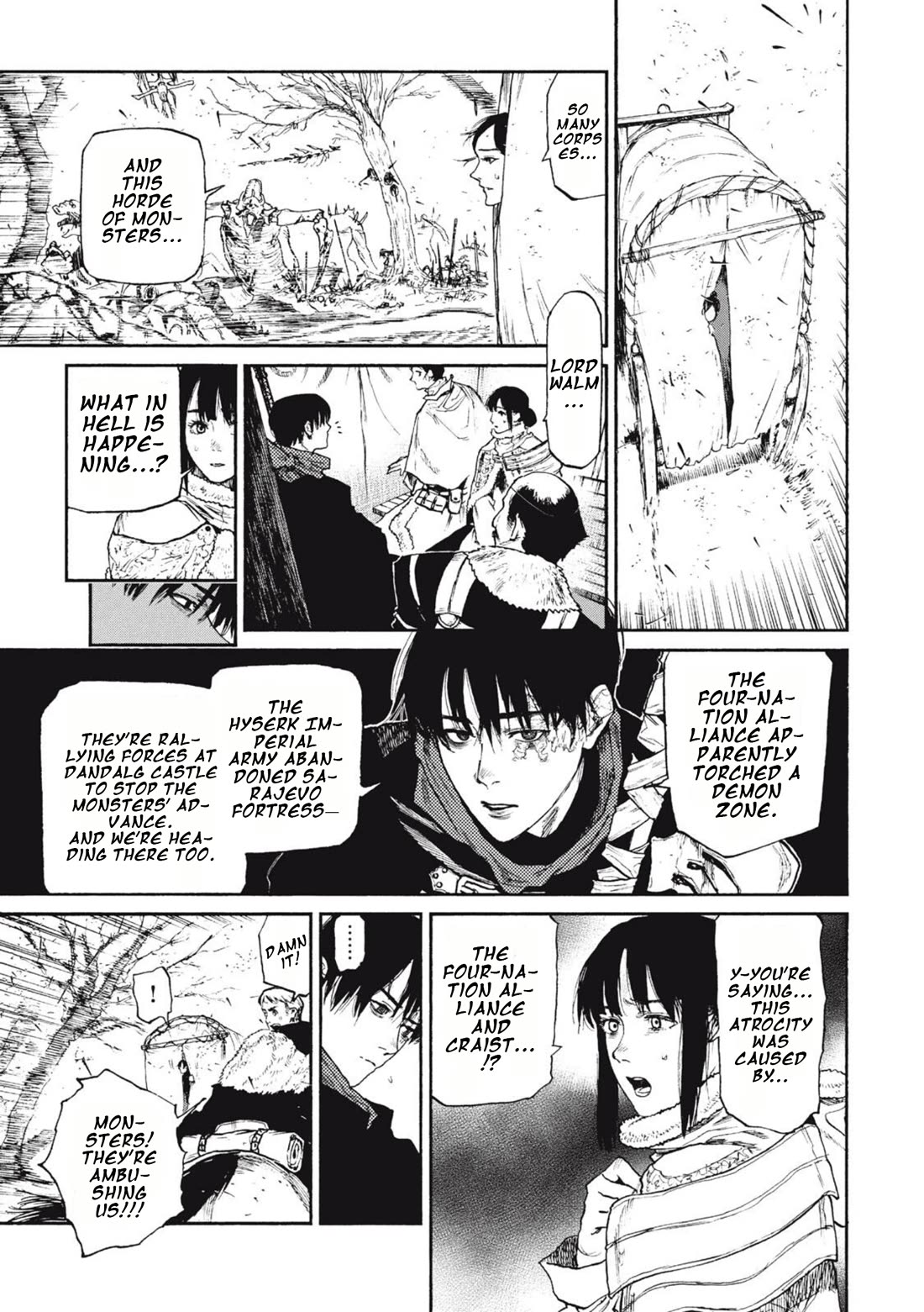 What Do You Wish For With Those Murky Eyes: Record of Highserk War chapter 22 page 15