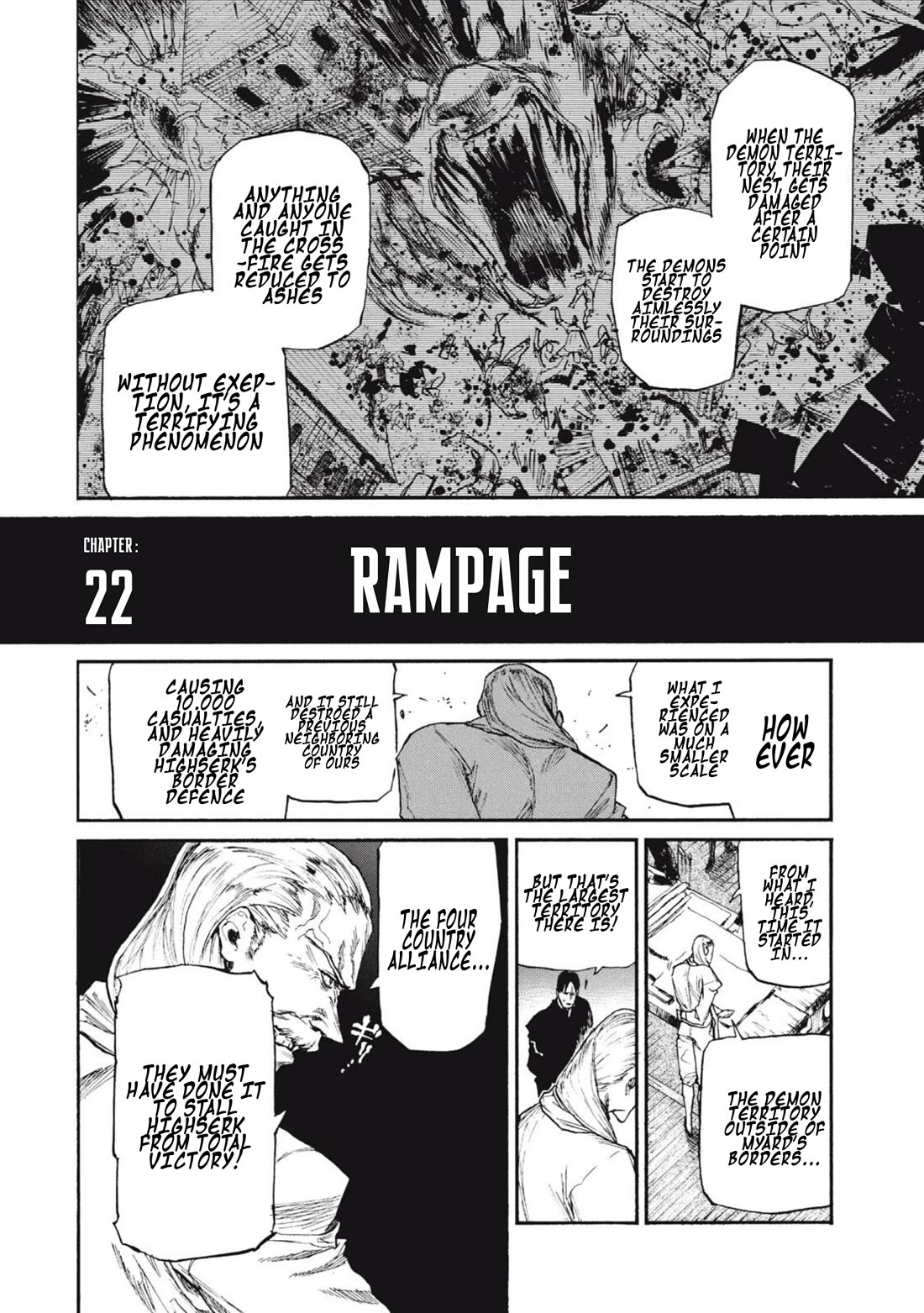 What Do You Wish For With Those Murky Eyes: Record of Highserk War chapter 22 page 8