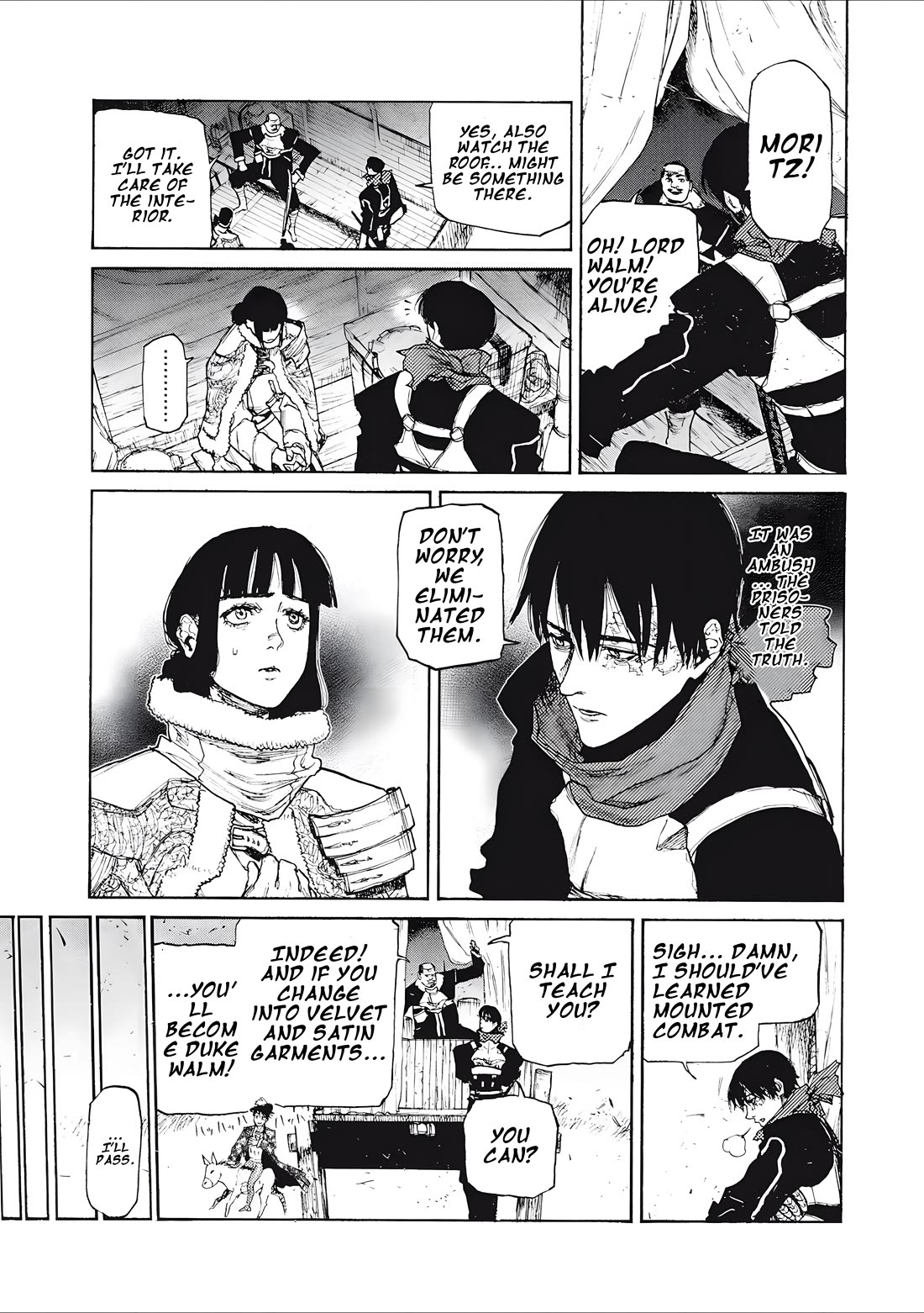 What Do You Wish For With Those Murky Eyes: Record of Highserk War chapter 23 page 10