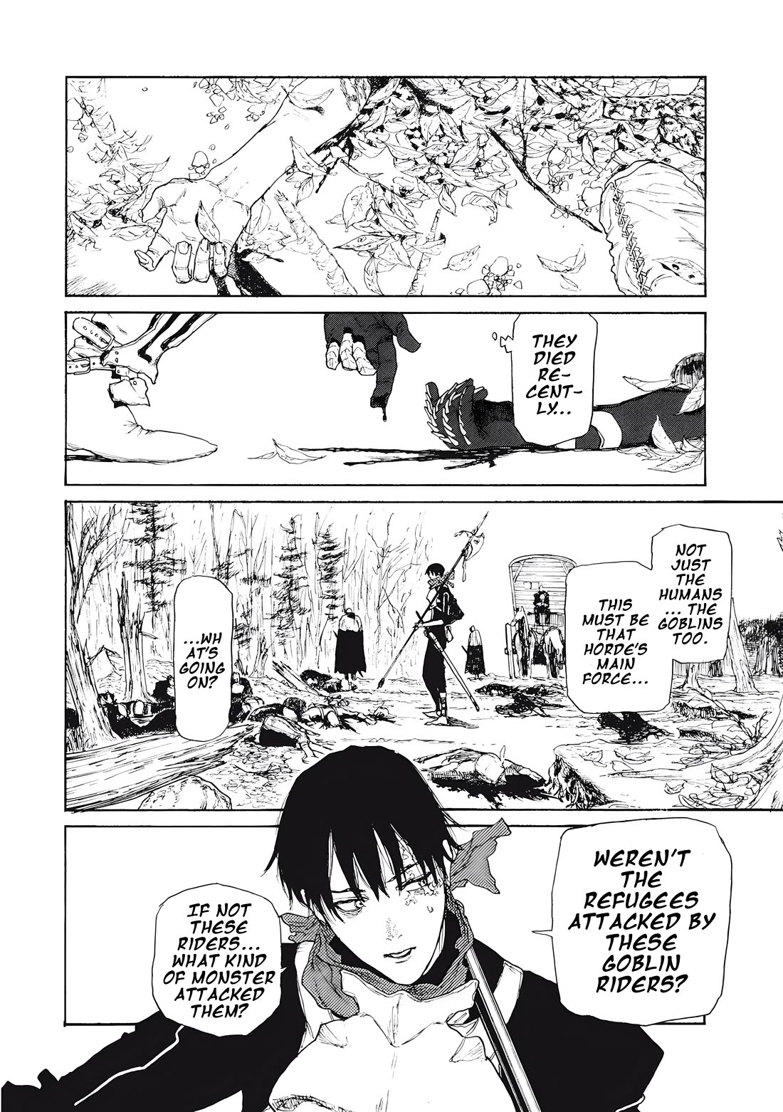 What Do You Wish For With Those Murky Eyes: Record of Highserk War chapter 23 page 11