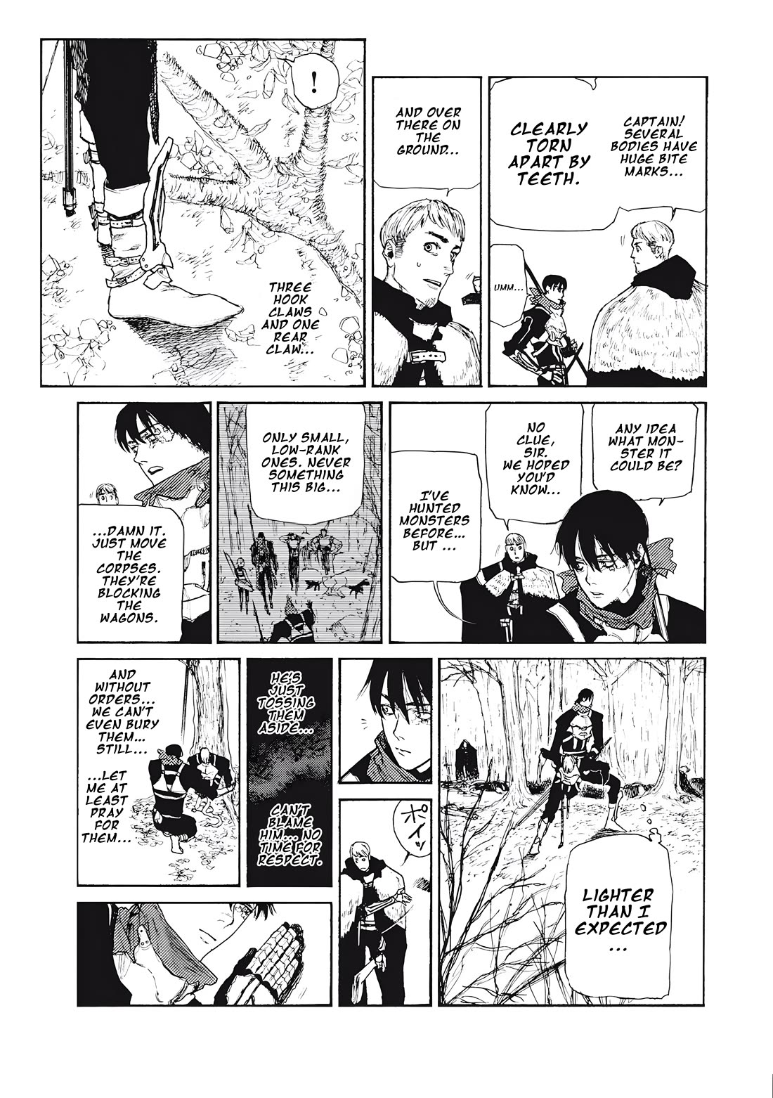 What Do You Wish For With Those Murky Eyes: Record of Highserk War chapter 23 page 12