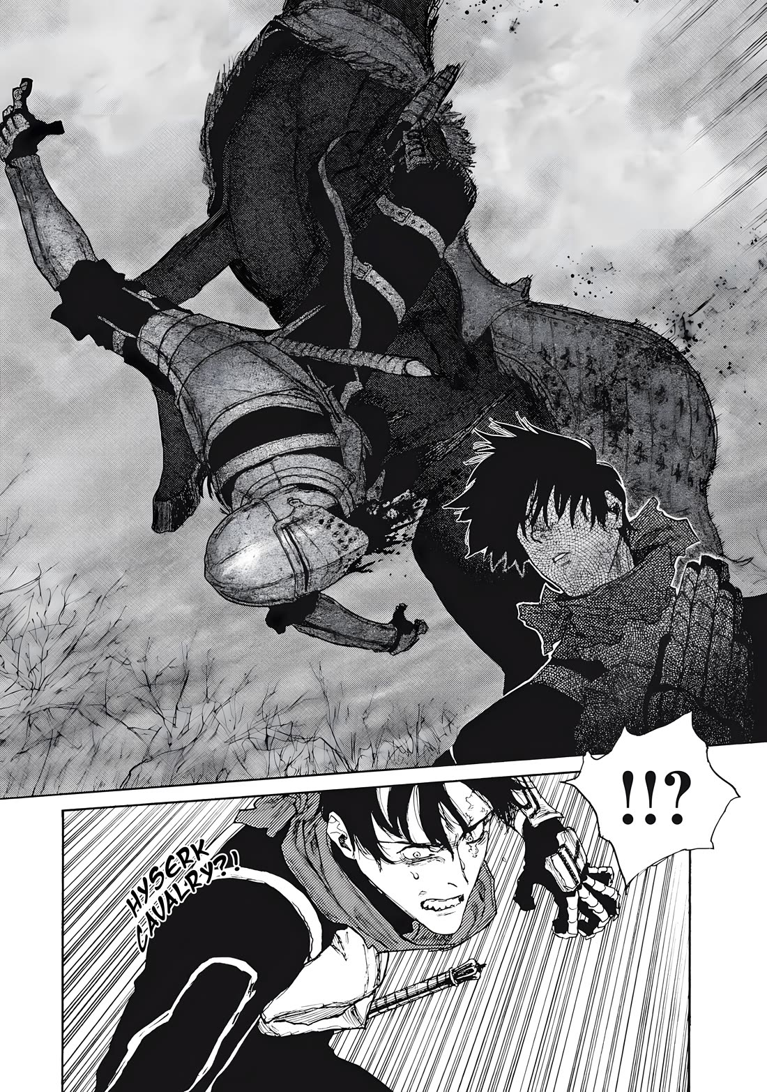 What Do You Wish For With Those Murky Eyes: Record of Highserk War chapter 23 page 13