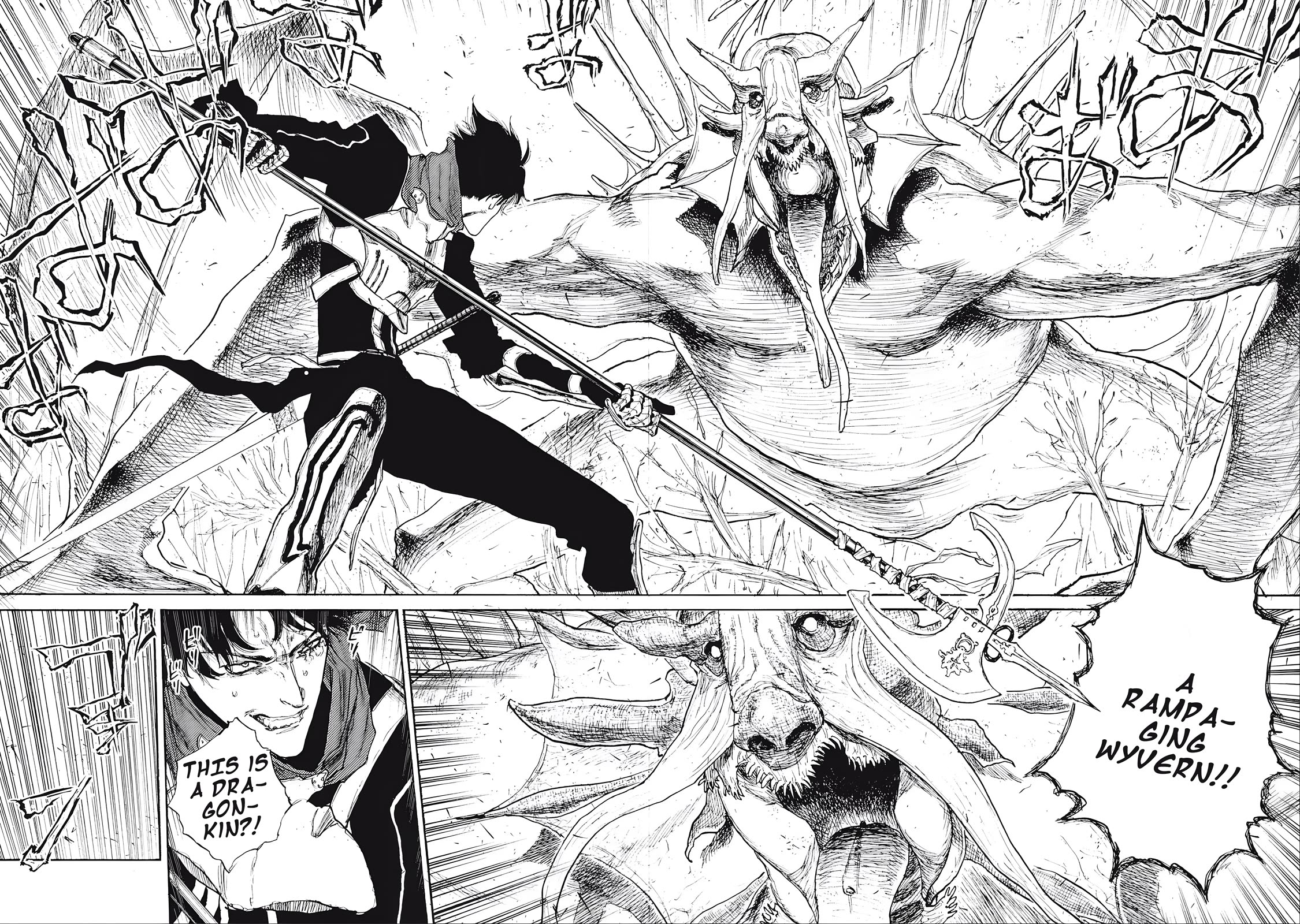 What Do You Wish For With Those Murky Eyes: Record of Highserk War chapter 23 page 15