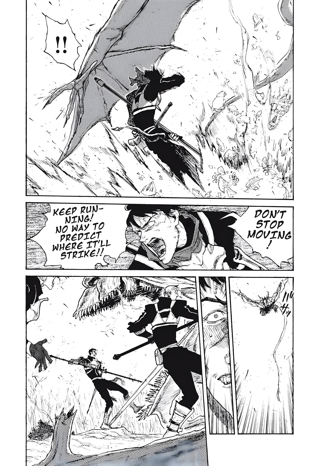 What Do You Wish For With Those Murky Eyes: Record of Highserk War chapter 23 page 16