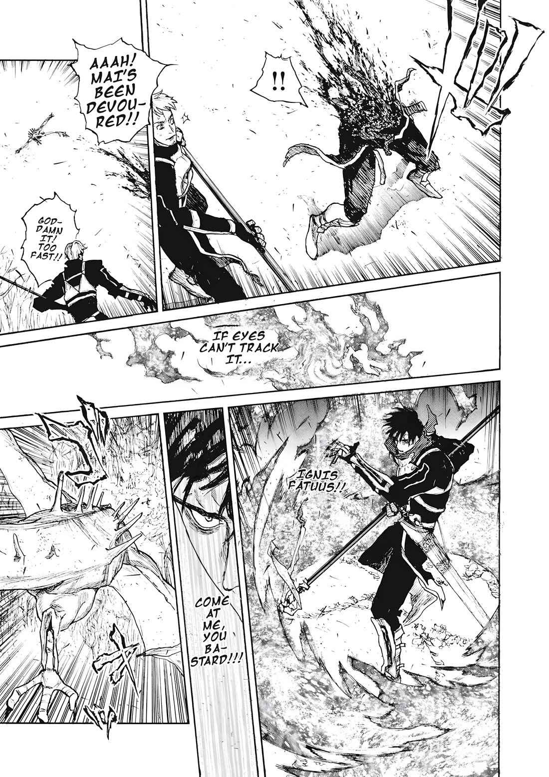 What Do You Wish For With Those Murky Eyes: Record of Highserk War chapter 23 page 17