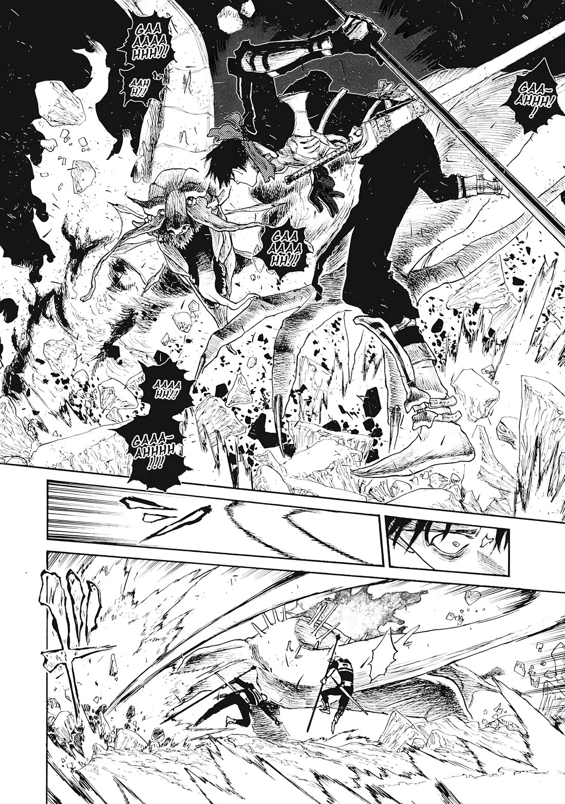 What Do You Wish For With Those Murky Eyes: Record of Highserk War chapter 23 page 18