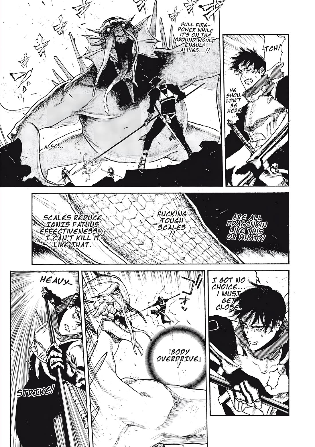 What Do You Wish For With Those Murky Eyes: Record of Highserk War chapter 23 page 19