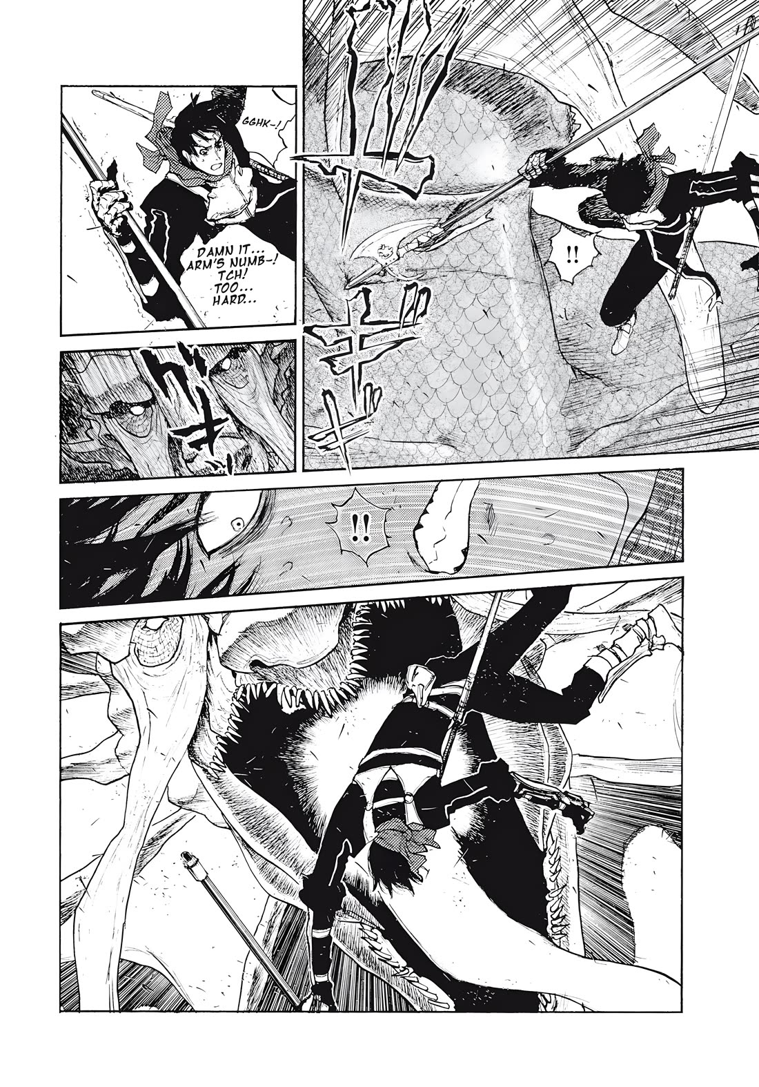 What Do You Wish For With Those Murky Eyes: Record of Highserk War chapter 23 page 20