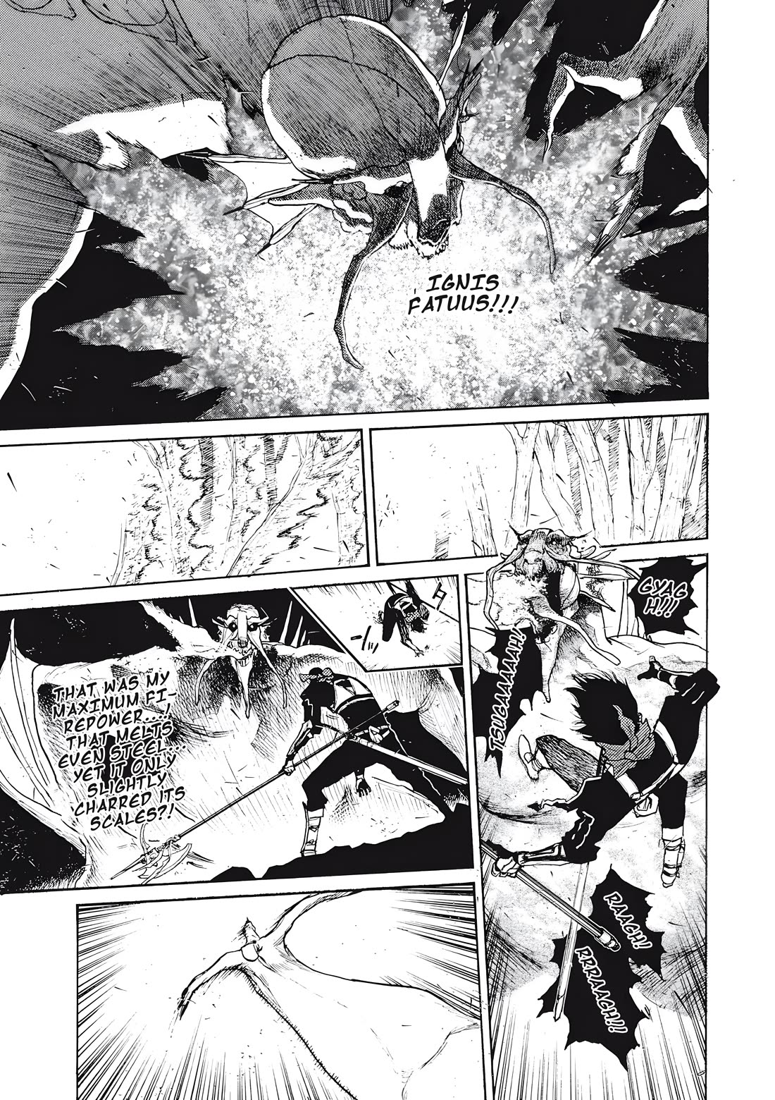 What Do You Wish For With Those Murky Eyes: Record of Highserk War chapter 23 page 21