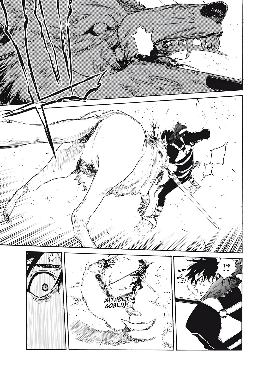 What Do You Wish For With Those Murky Eyes: Record of Highserk War chapter 23 page 6