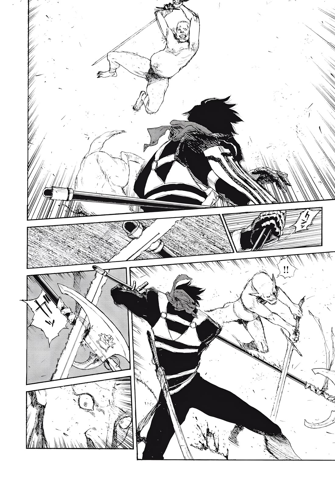 What Do You Wish For With Those Murky Eyes: Record of Highserk War chapter 23 page 7