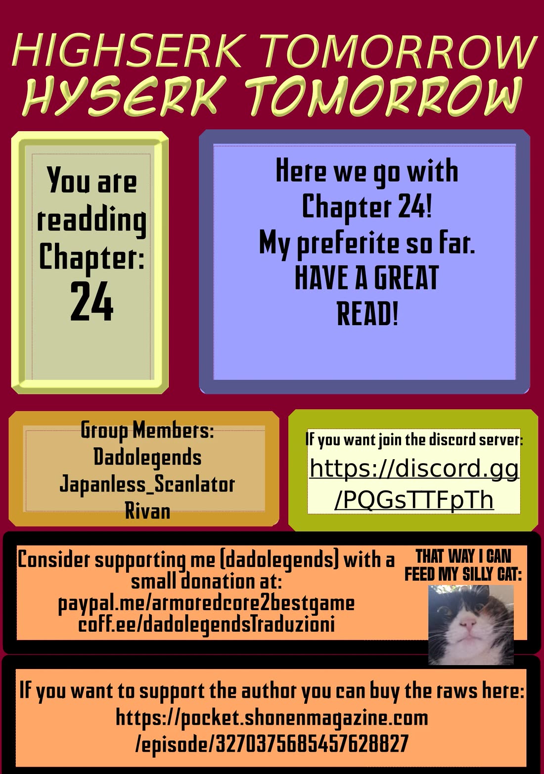 What Do You Wish For With Those Murky Eyes: Record of Highserk War chapter 24 page 1