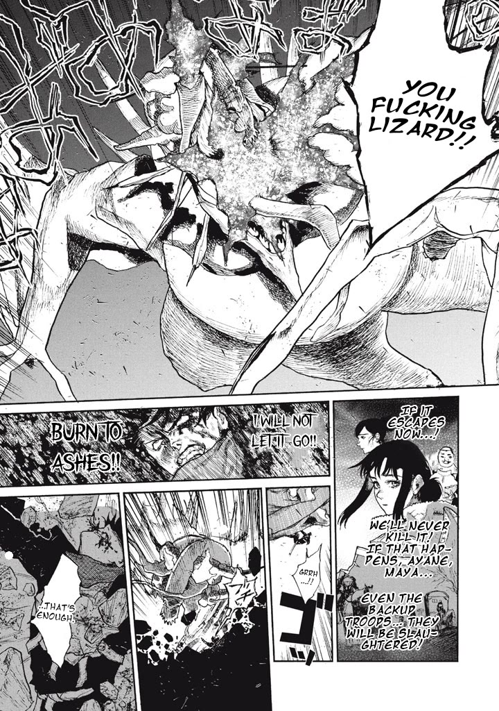 What Do You Wish For With Those Murky Eyes: Record of Highserk War chapter 24 page 10