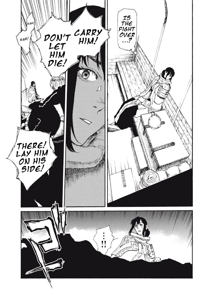 What Do You Wish For With Those Murky Eyes: Record of Highserk War chapter 24 page 13