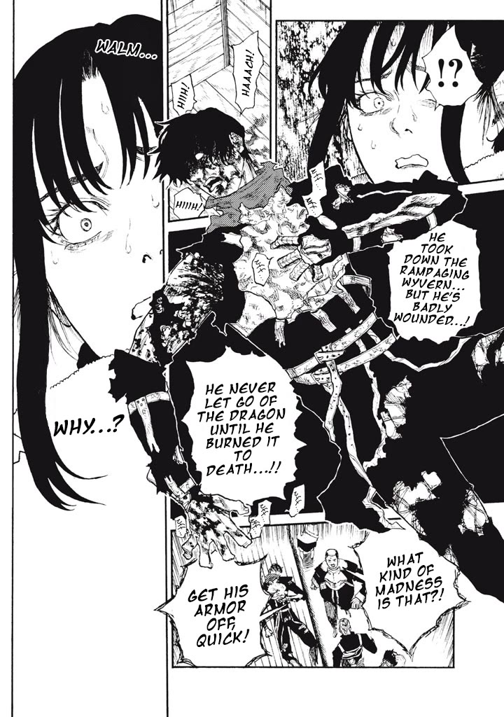 What Do You Wish For With Those Murky Eyes: Record of Highserk War chapter 24 page 14