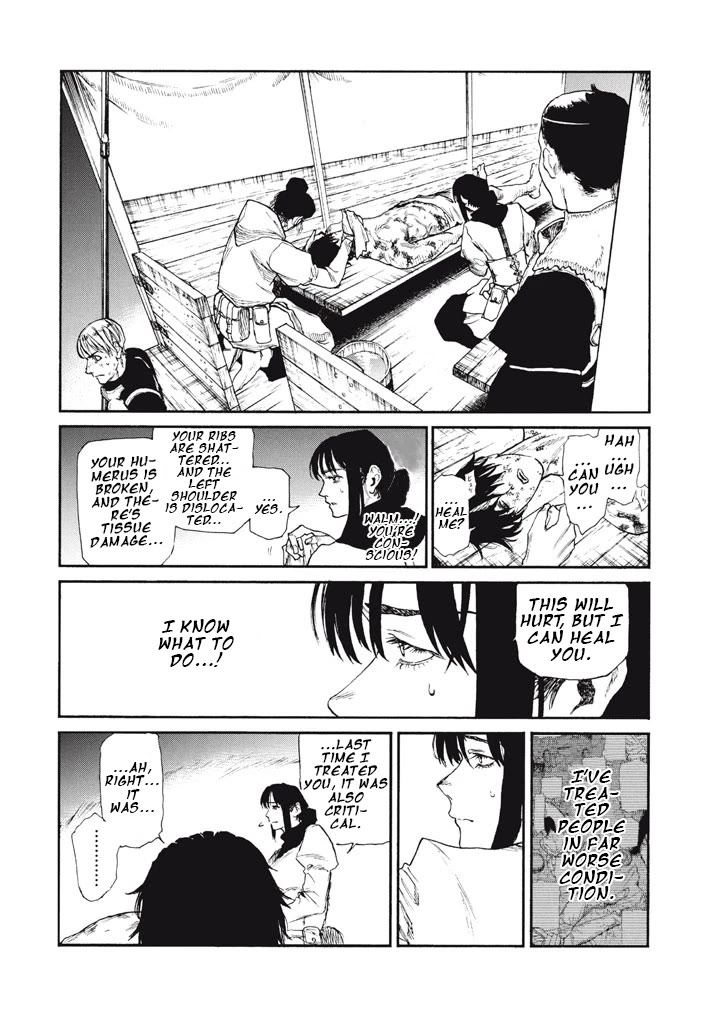 What Do You Wish For With Those Murky Eyes: Record of Highserk War chapter 24 page 16