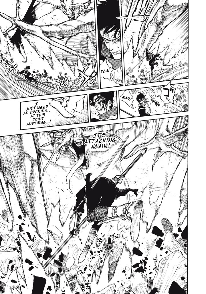 What Do You Wish For With Those Murky Eyes: Record of Highserk War chapter 24 page 2