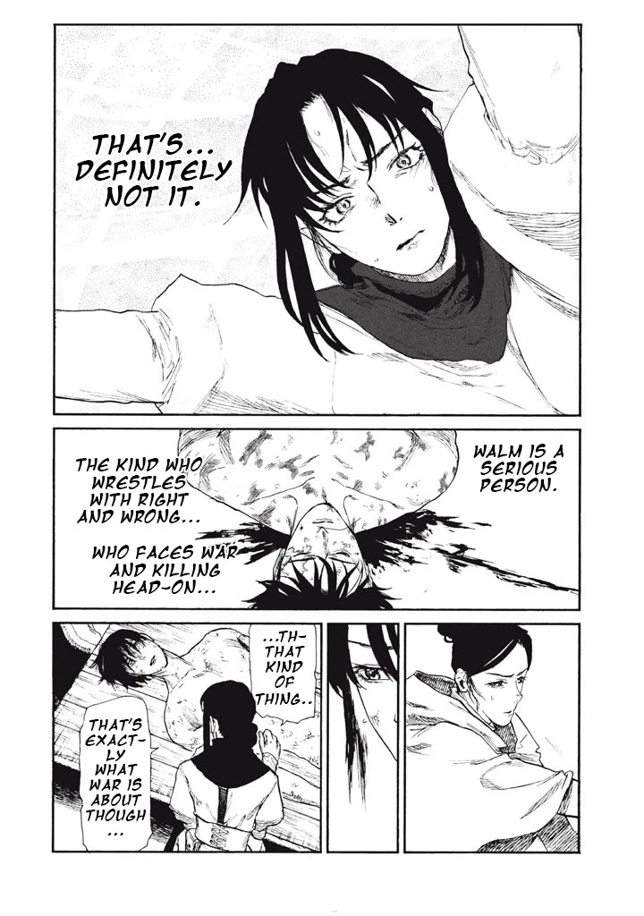 What Do You Wish For With Those Murky Eyes: Record of Highserk War chapter 24 page 20