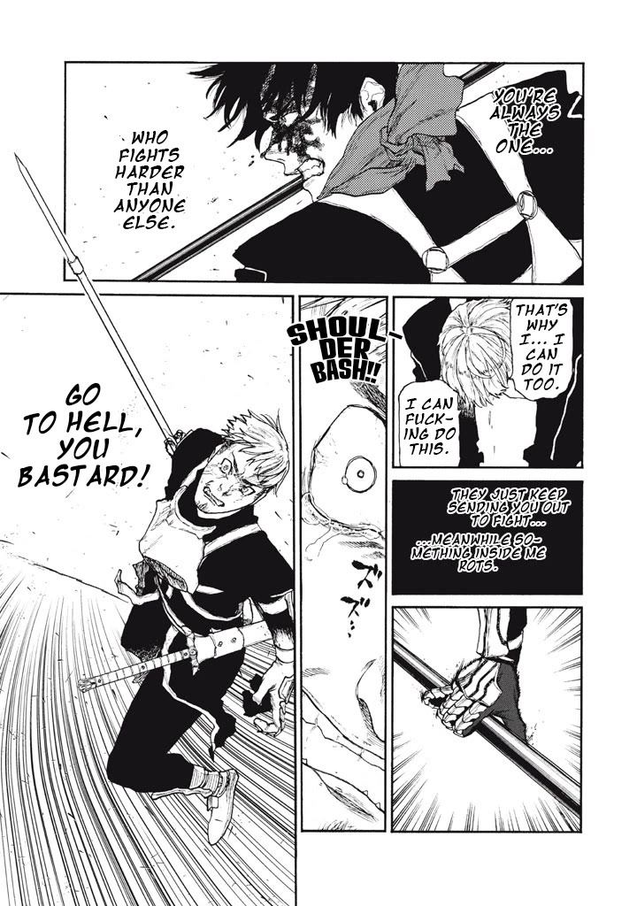 What Do You Wish For With Those Murky Eyes: Record of Highserk War chapter 24 page 4