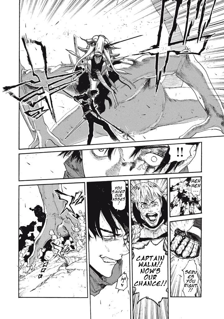 What Do You Wish For With Those Murky Eyes: Record of Highserk War chapter 24 page 5