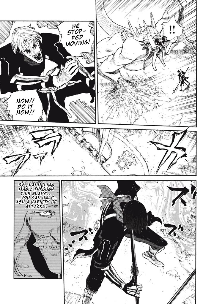 What Do You Wish For With Those Murky Eyes: Record of Highserk War chapter 24 page 6