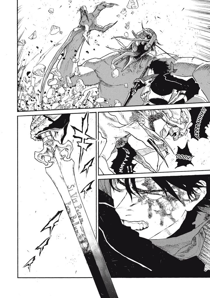 What Do You Wish For With Those Murky Eyes: Record of Highserk War chapter 24 page 7