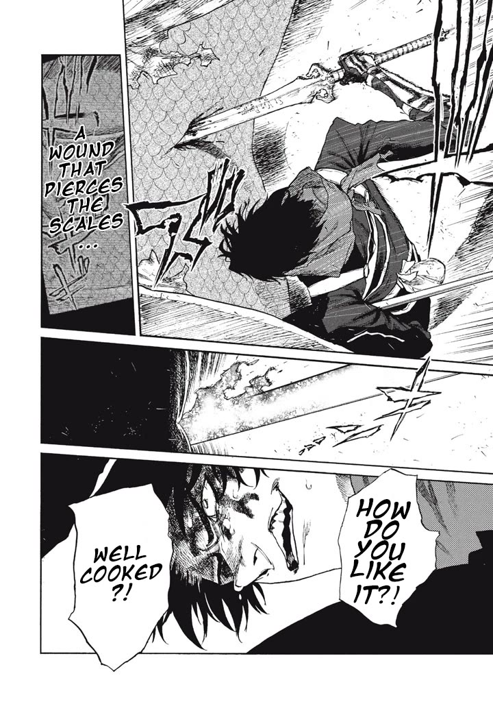 What Do You Wish For With Those Murky Eyes: Record of Highserk War chapter 24 page 9