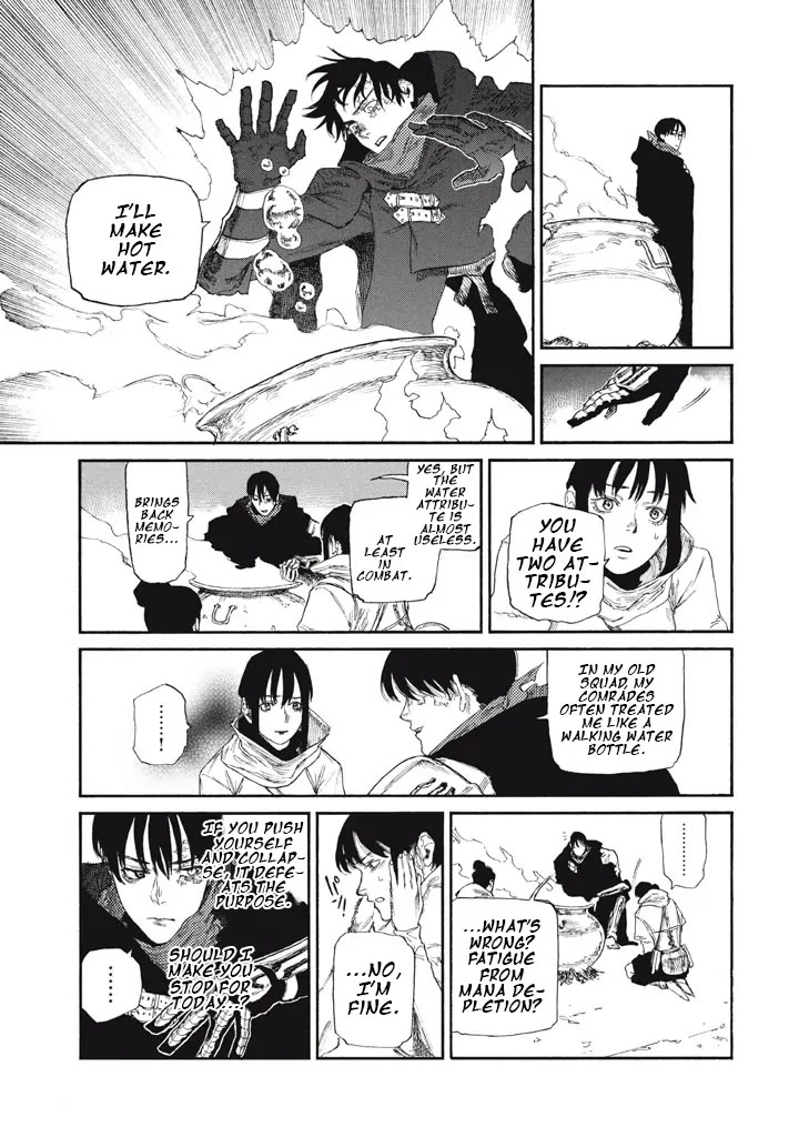 What Do You Wish For With Those Murky Eyes: Record of Highserk War chapter 25 page 10