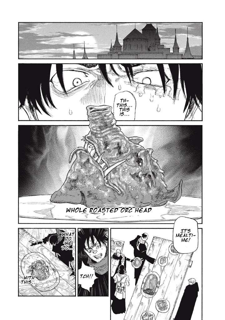 What Do You Wish For With Those Murky Eyes: Record of Highserk War chapter 25 page 13