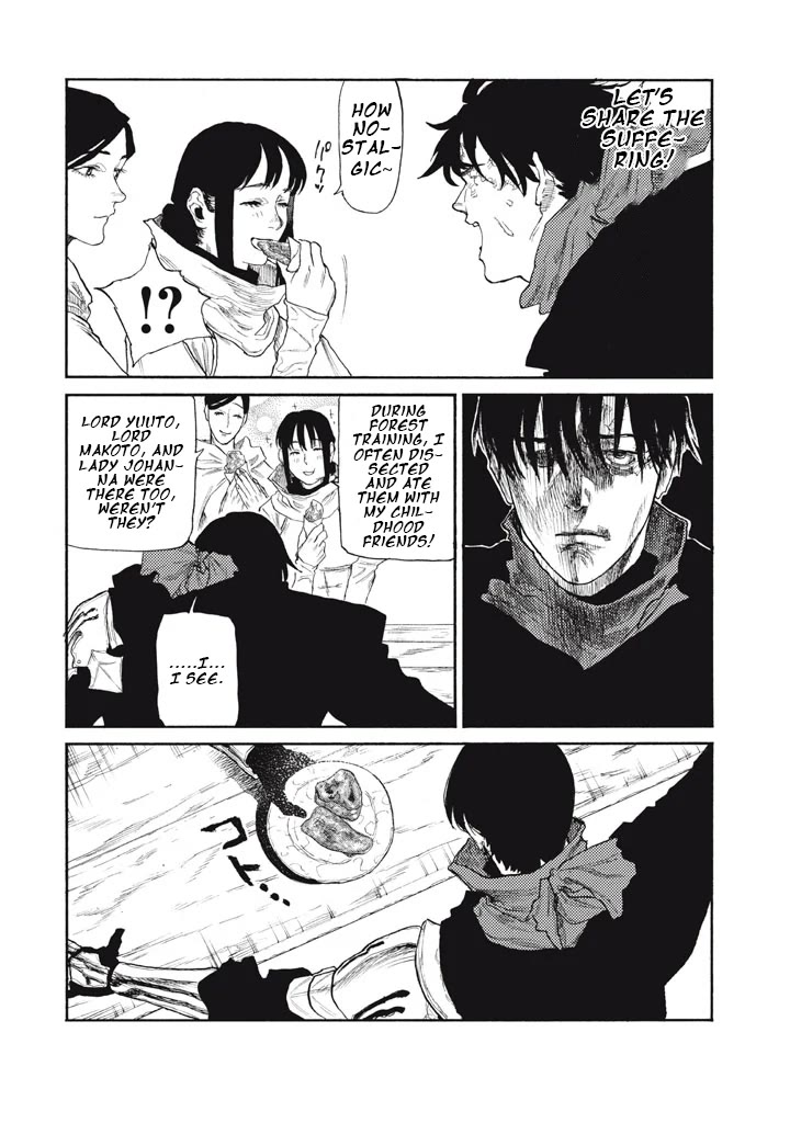 What Do You Wish For With Those Murky Eyes: Record of Highserk War chapter 25 page 15