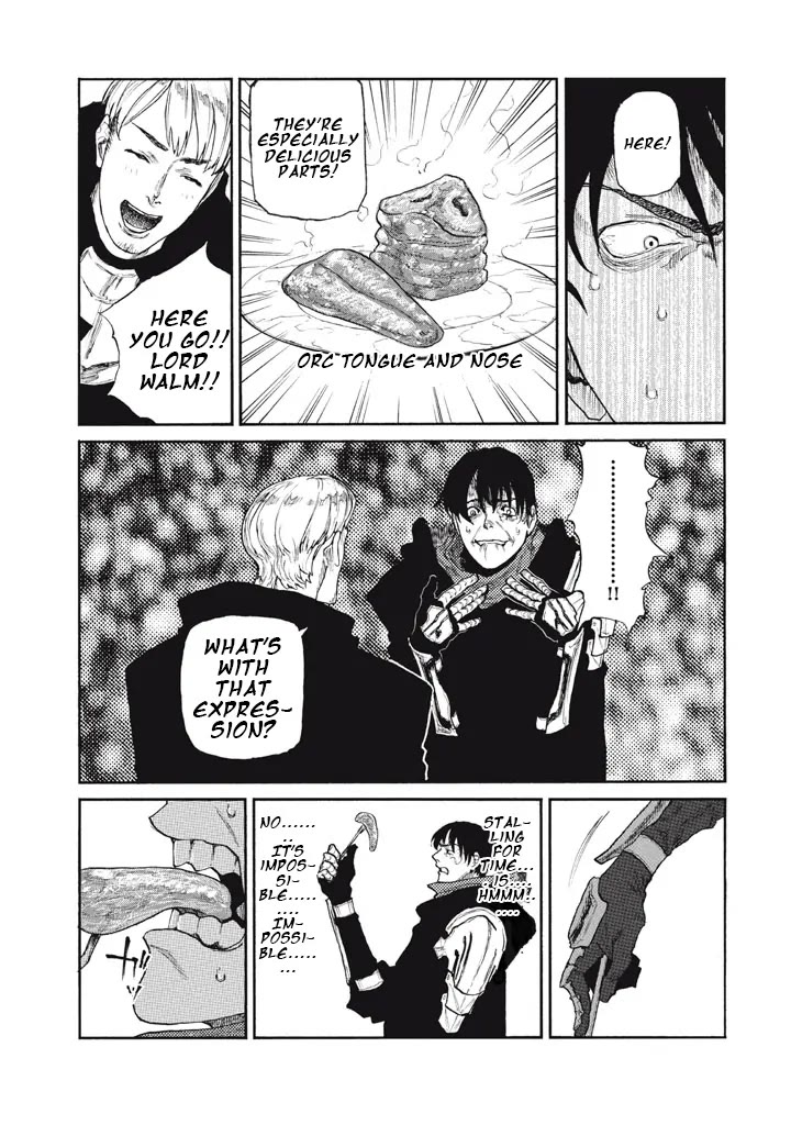 What Do You Wish For With Those Murky Eyes: Record of Highserk War chapter 25 page 16