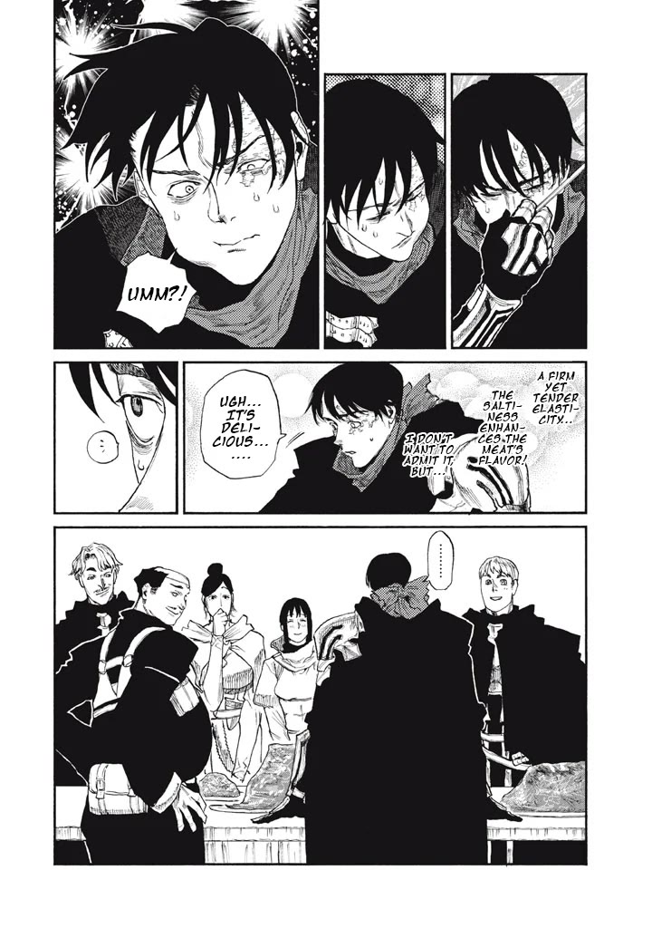 What Do You Wish For With Those Murky Eyes: Record of Highserk War chapter 25 page 17