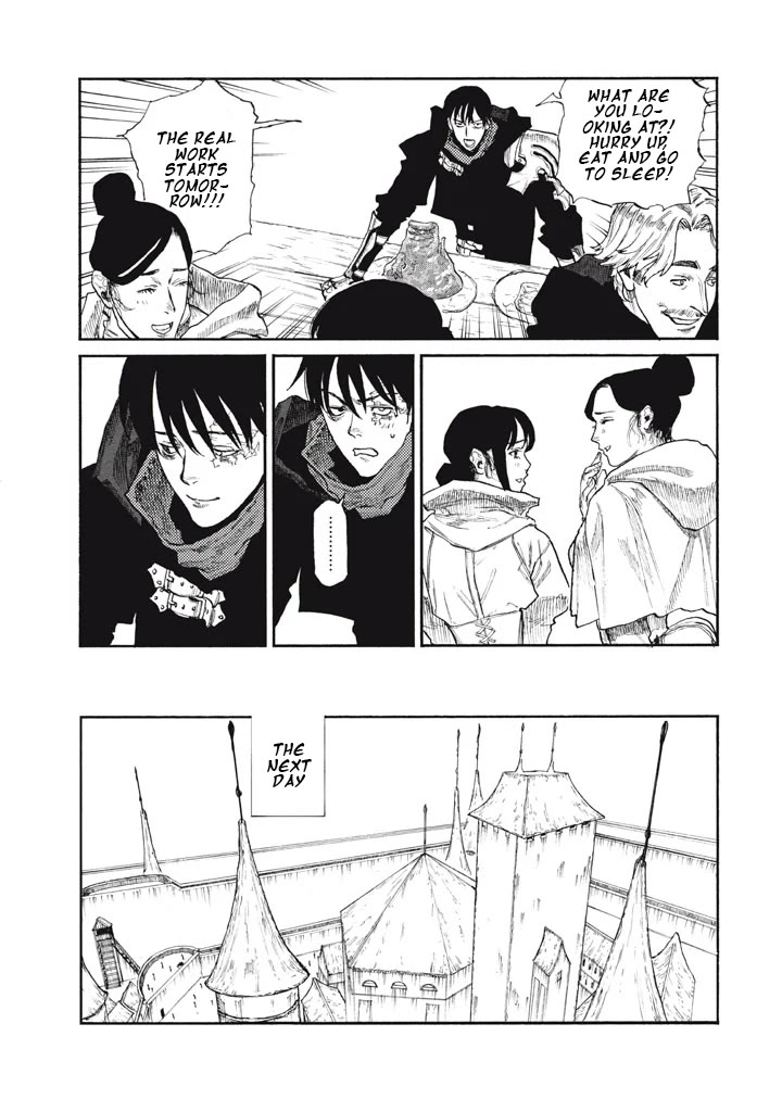 What Do You Wish For With Those Murky Eyes: Record of Highserk War chapter 25 page 18