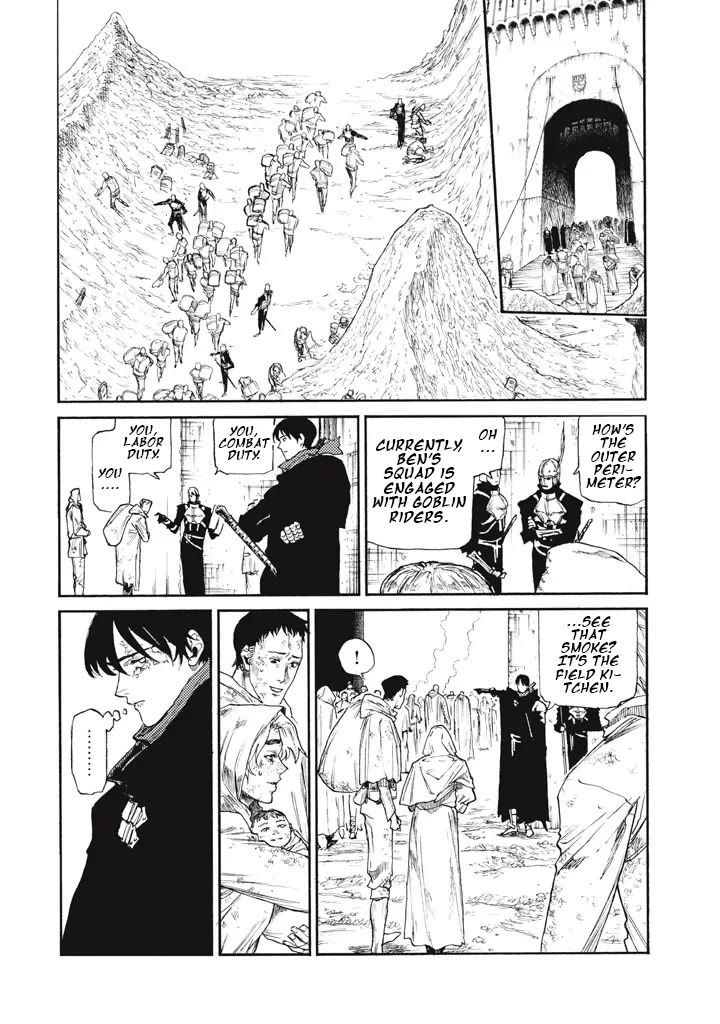 What Do You Wish For With Those Murky Eyes: Record of Highserk War chapter 25 page 19