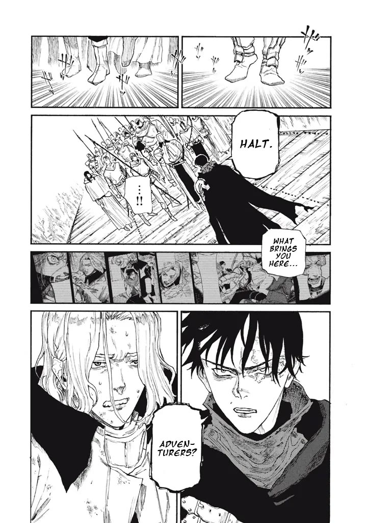 What Do You Wish For With Those Murky Eyes: Record of Highserk War chapter 25 page 21