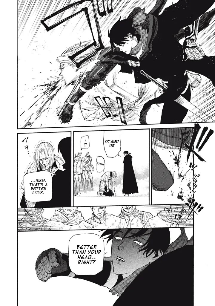 What Do You Wish For With Those Murky Eyes: Record of Highserk War chapter 25 page 25