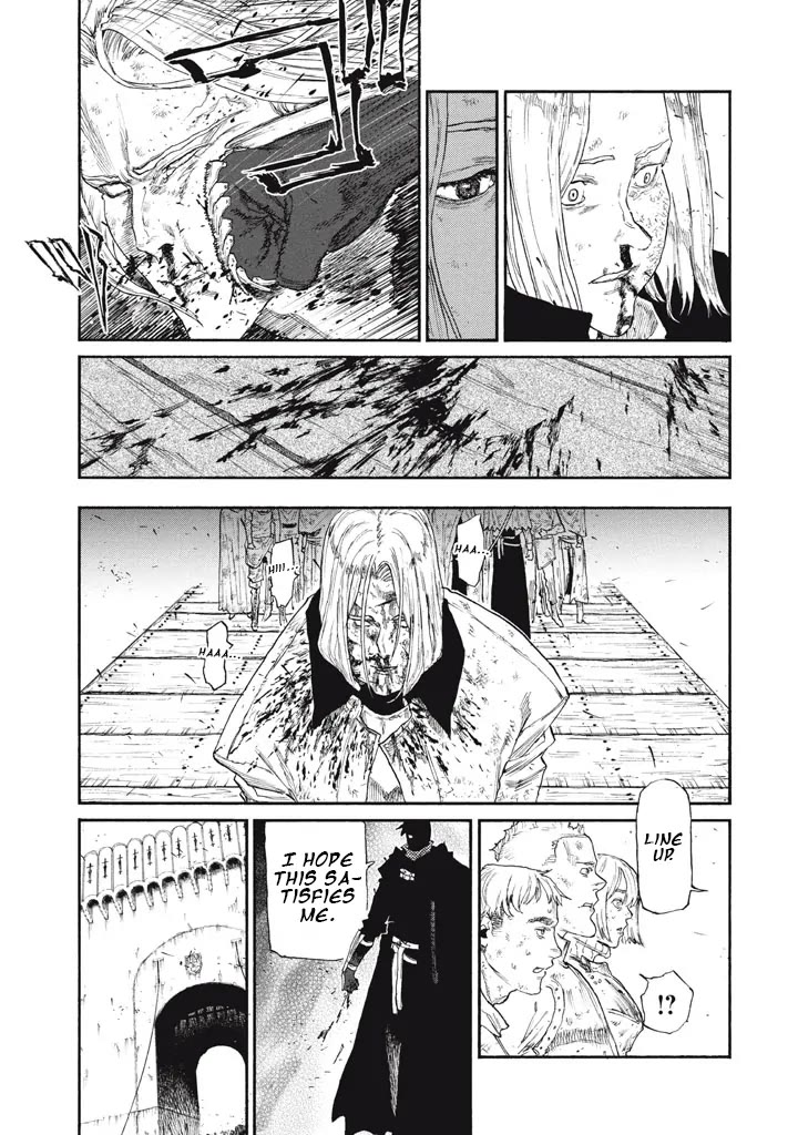 What Do You Wish For With Those Murky Eyes: Record of Highserk War chapter 25 page 26