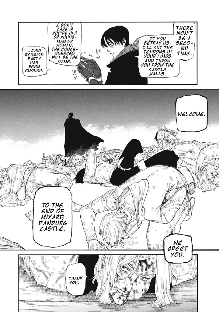 What Do You Wish For With Those Murky Eyes: Record of Highserk War chapter 25 page 27