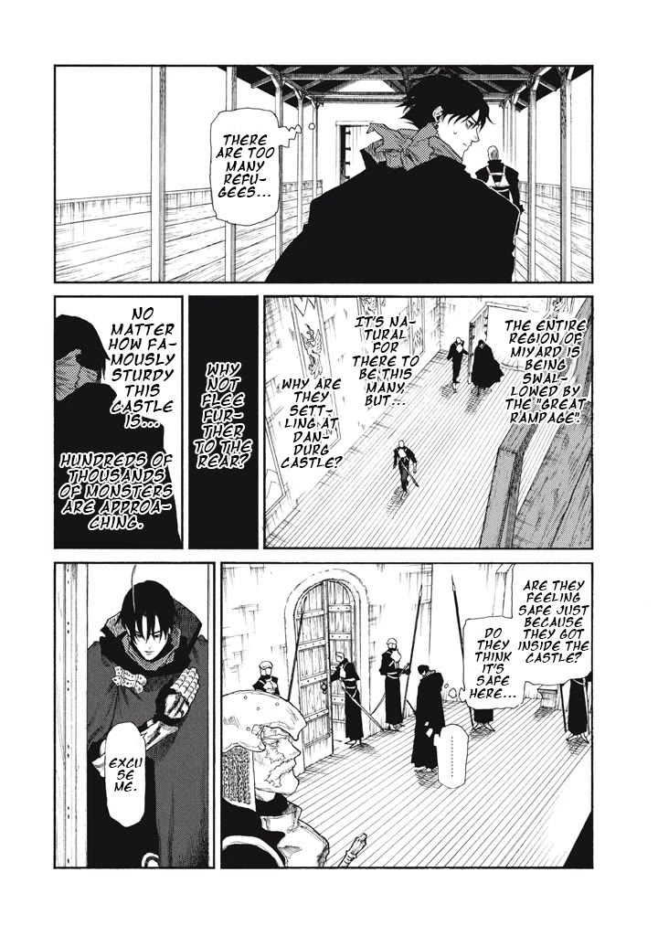 What Do You Wish For With Those Murky Eyes: Record of Highserk War chapter 25 page 3