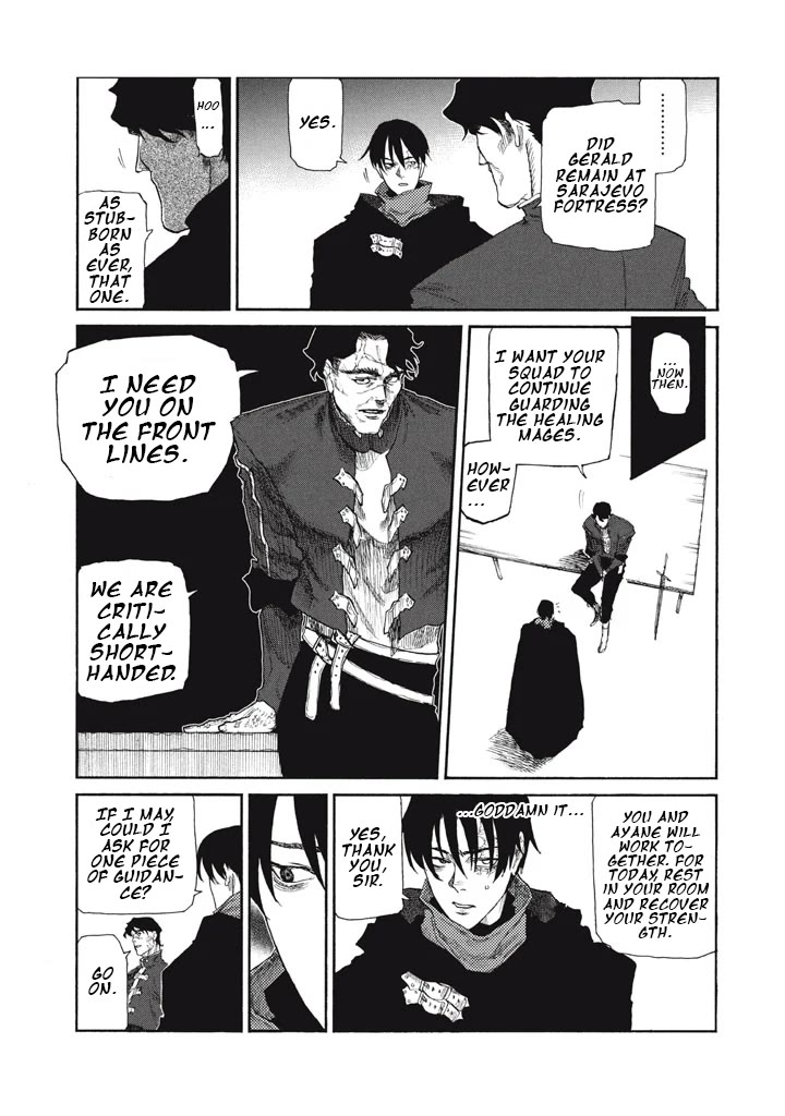 What Do You Wish For With Those Murky Eyes: Record of Highserk War chapter 25 page 6