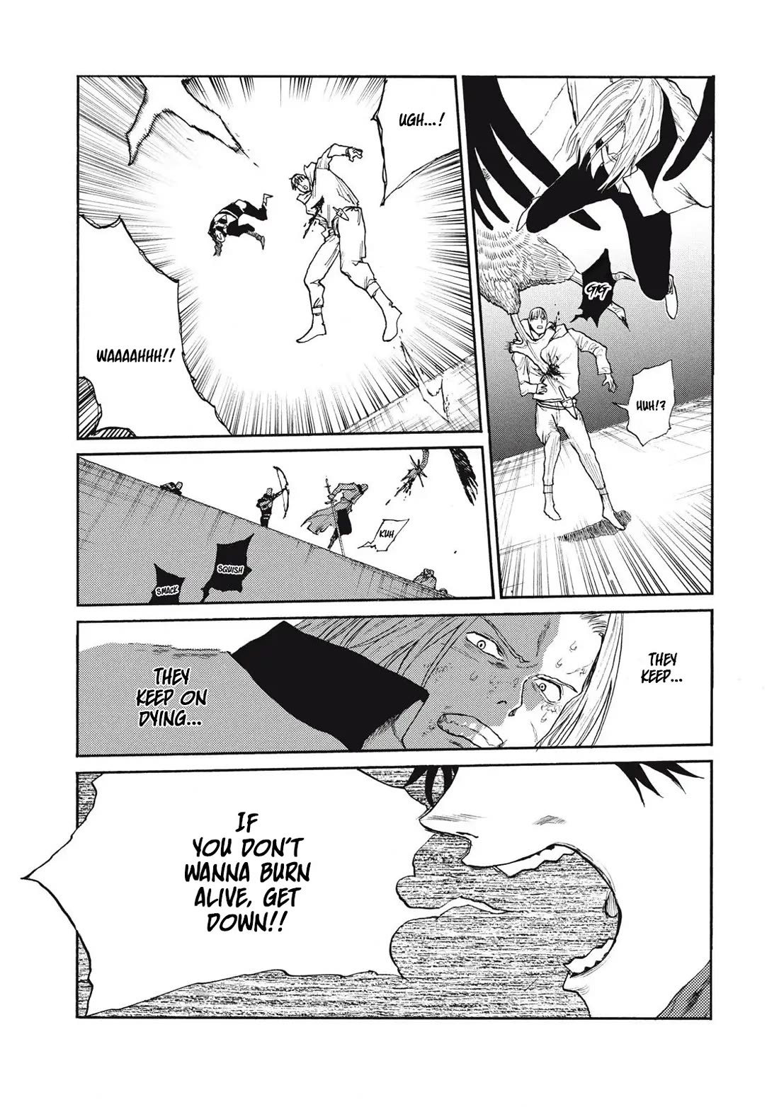 What Do You Wish For With Those Murky Eyes: Record of Highserk War chapter 26 page 11