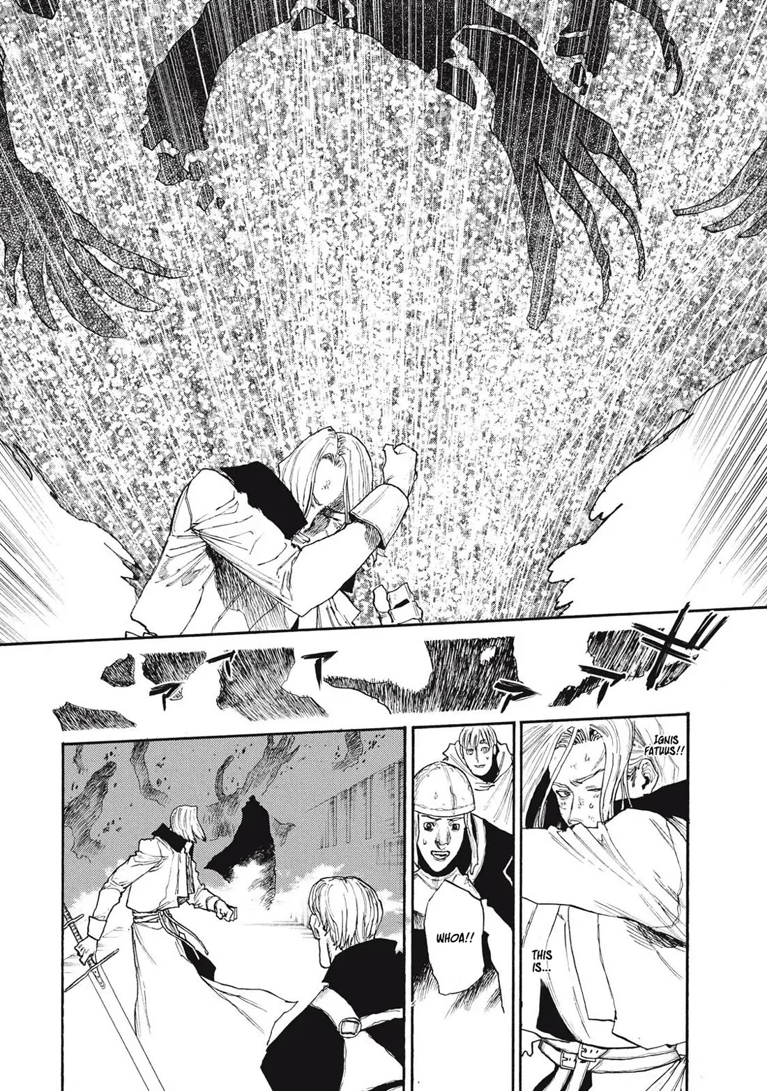 What Do You Wish For With Those Murky Eyes: Record of Highserk War chapter 26 page 12