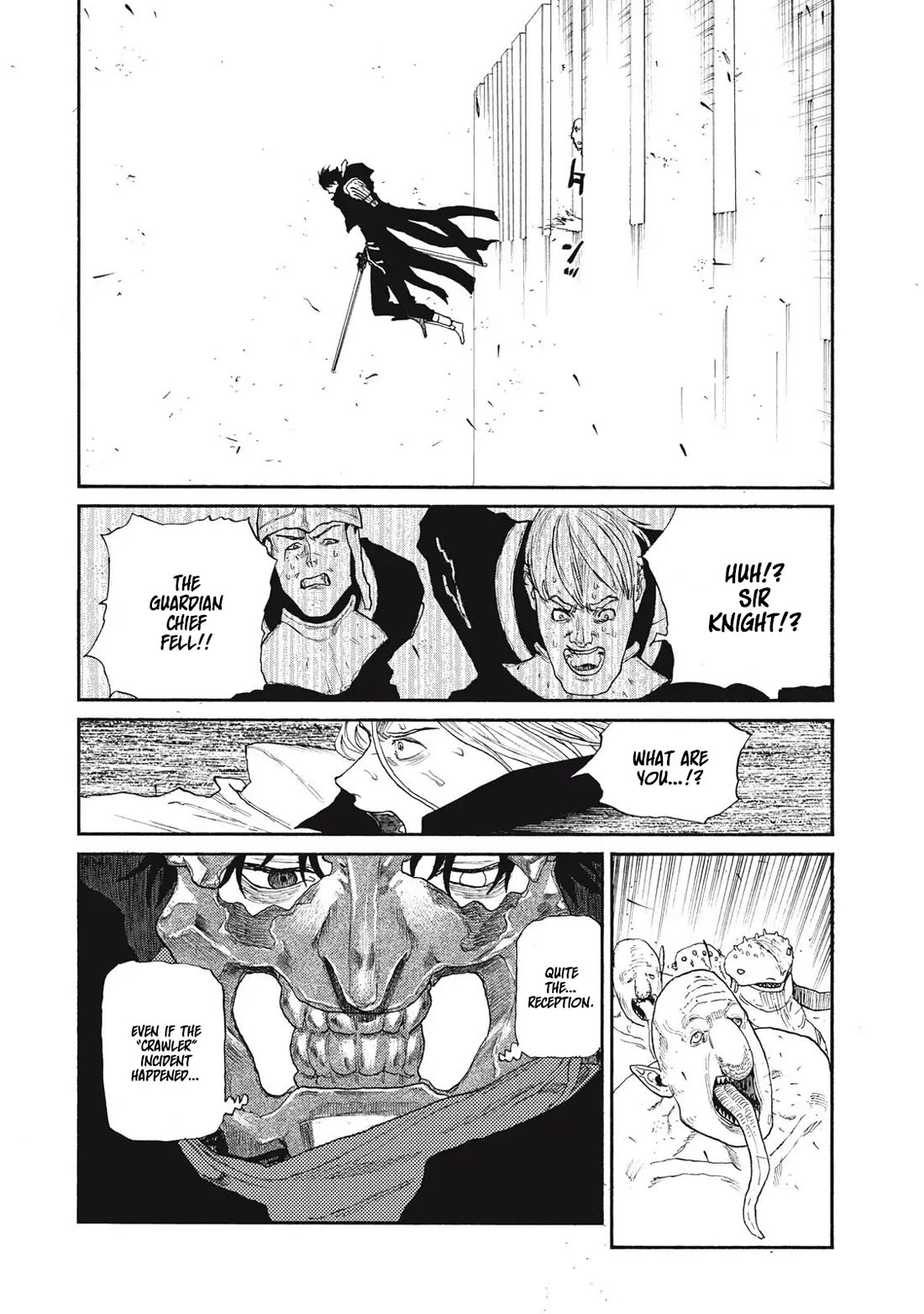 What Do You Wish For With Those Murky Eyes: Record of Highserk War chapter 26 page 14