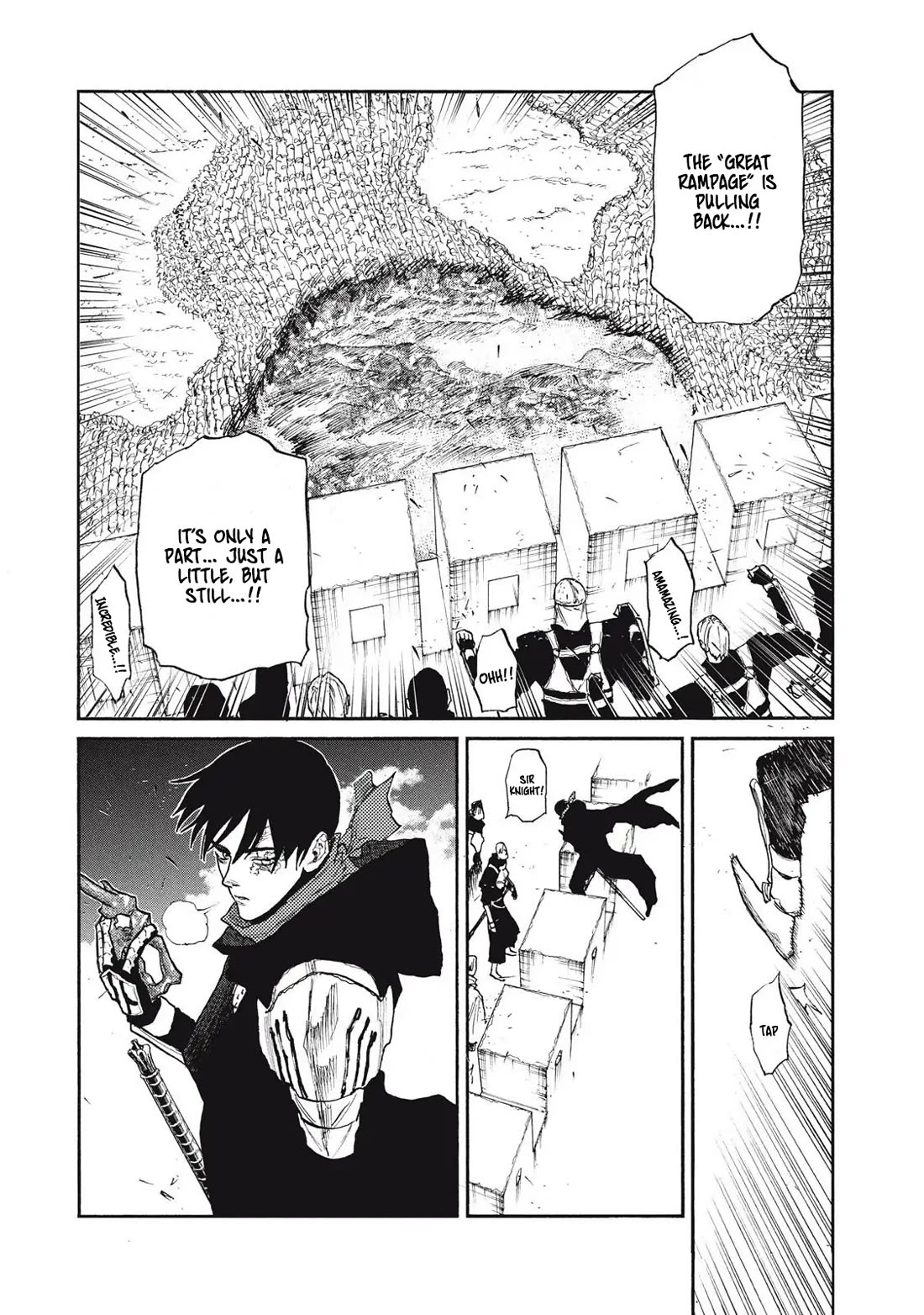What Do You Wish For With Those Murky Eyes: Record of Highserk War chapter 26 page 17