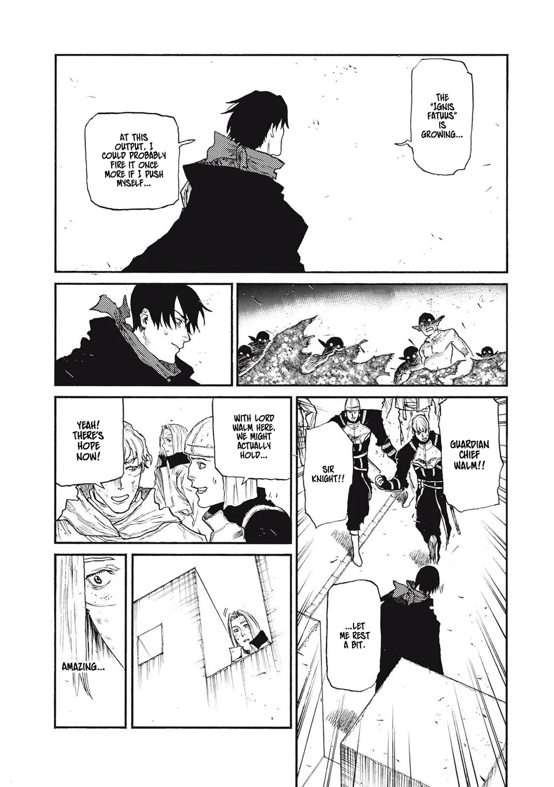 What Do You Wish For With Those Murky Eyes: Record of Highserk War chapter 26 page 18
