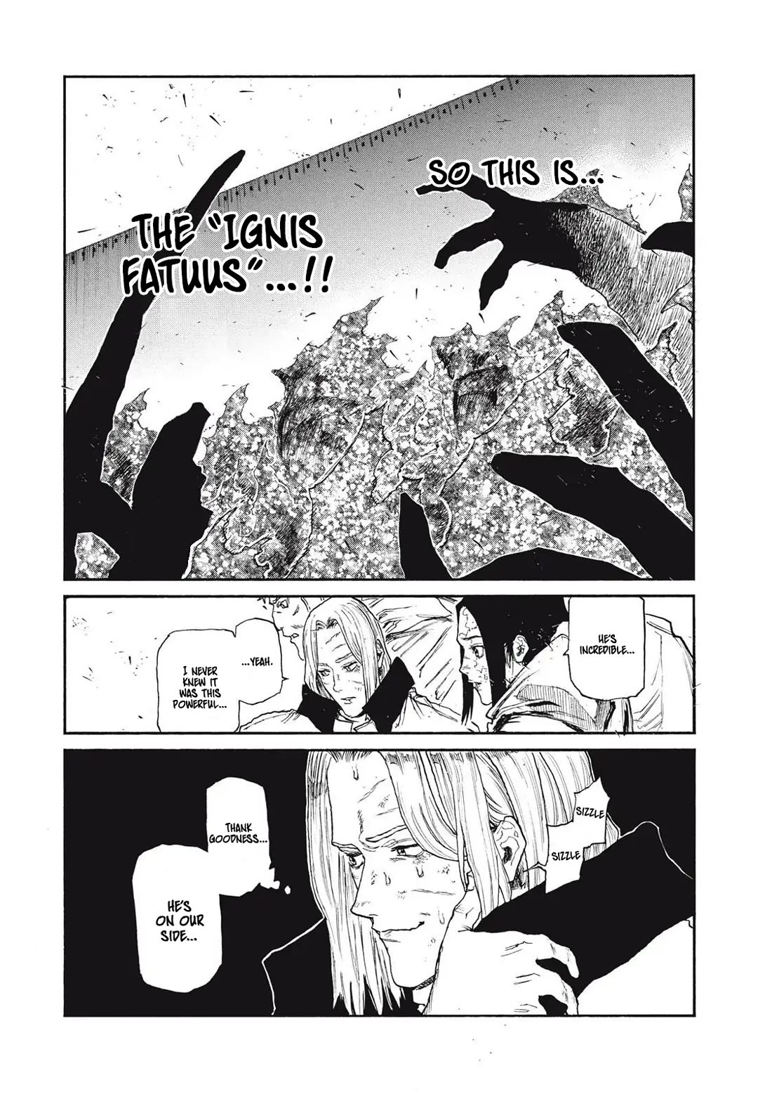 What Do You Wish For With Those Murky Eyes: Record of Highserk War chapter 26 page 19