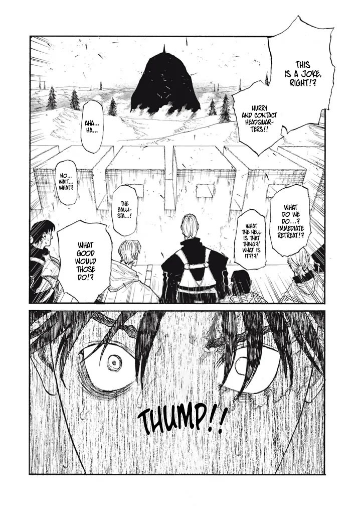What Do You Wish For With Those Murky Eyes: Record of Highserk War chapter 27 page 16