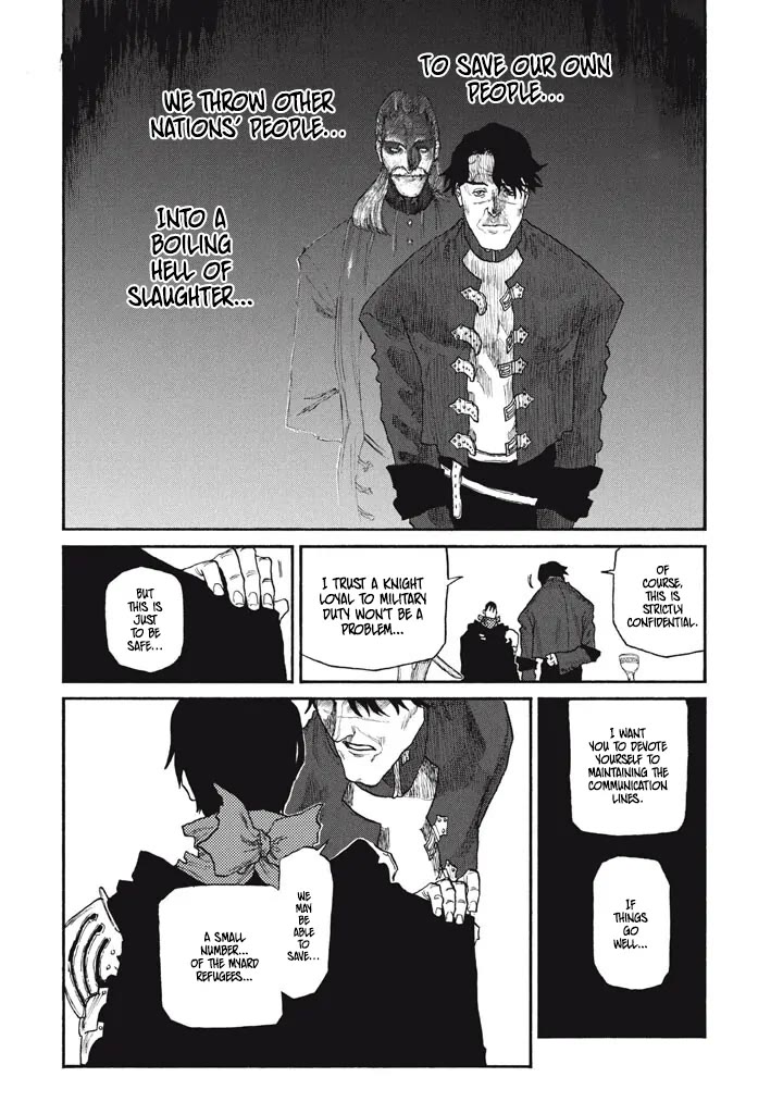 What Do You Wish For With Those Murky Eyes: Record of Highserk War chapter 27 page 9