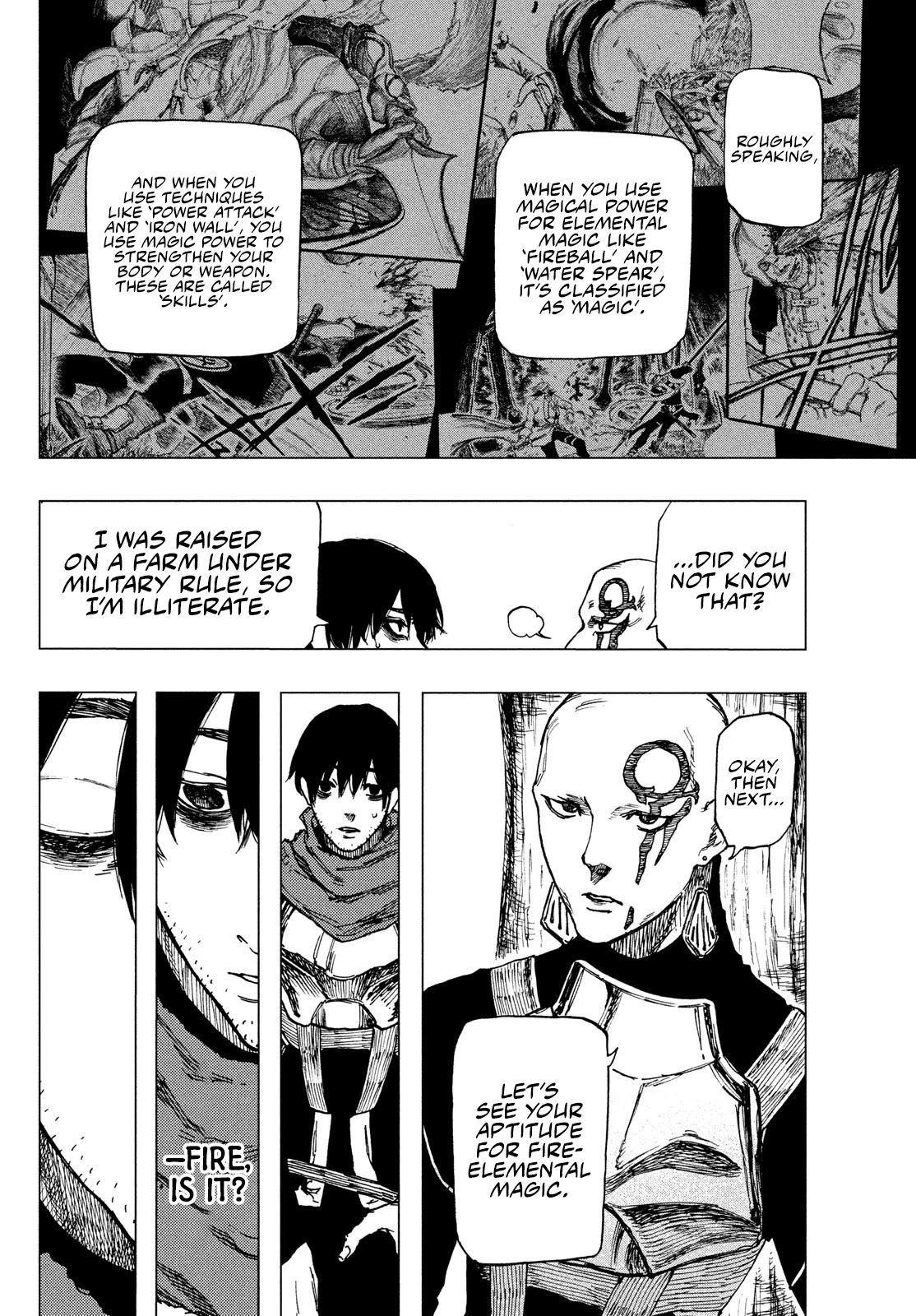 What Do You Wish For With Those Murky Eyes: Record of Highserk War chapter 3 page 10